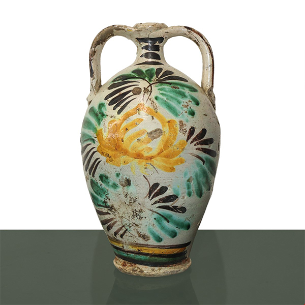 Auction of Caltagirone Ceramics