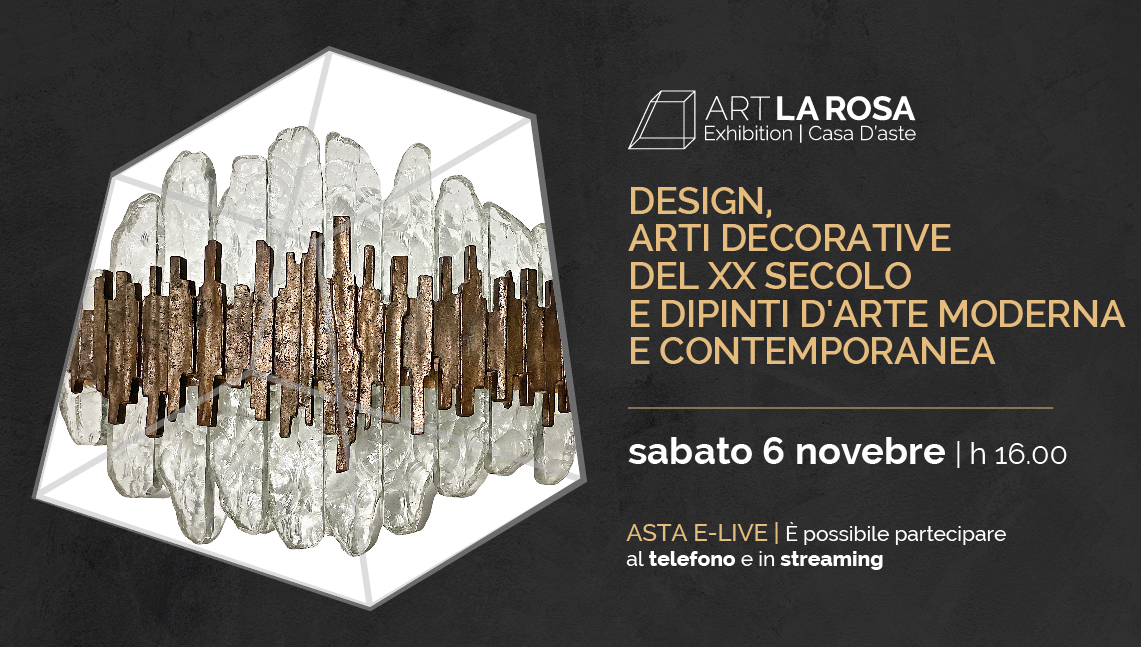 Scrivania vintage (1970) - Asta Design, Arti Decorative del XX secolo e  vintage - Casa d'aste La Rosa